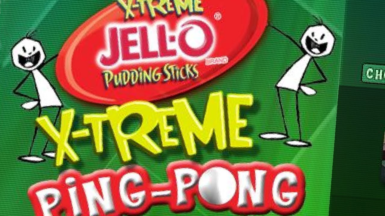 Jello Xtreme Ping Pong Gameplay YouTube