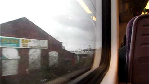 Journey on the transpennine express to Manchester Piccadilly Station Class 185104 Part 1