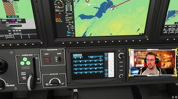 TBM930 - G3000 Flight Planning Tutorial - MSFS