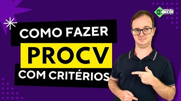 Procv com critérios no Excel