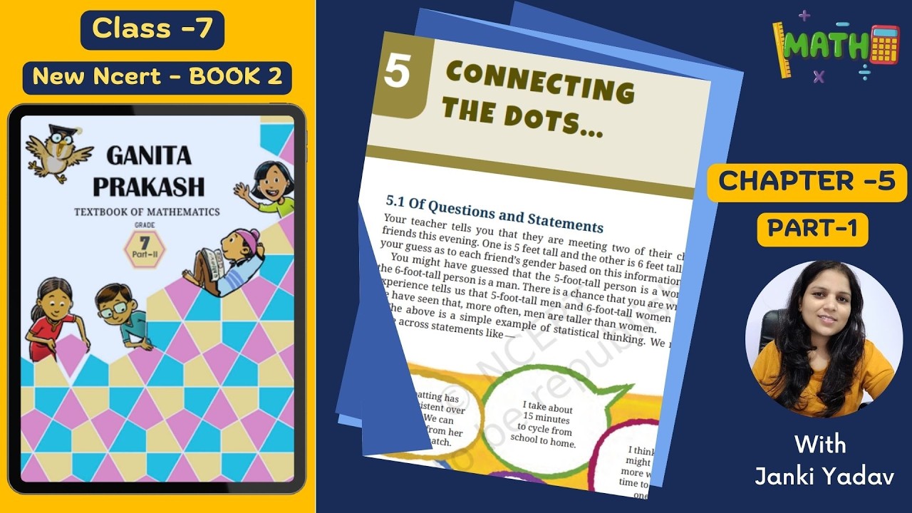 Class 7 Maths Chapter 5 | Connecting the Dots | Ganita Prakash Part 2 ...