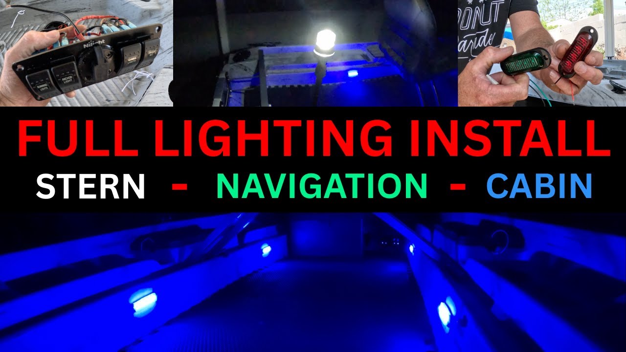 Освещение террасы Pond Prowler!