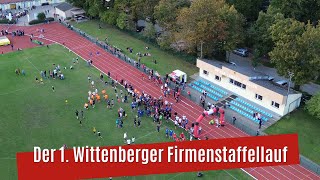 Der 1. Wittenberger Firmenstaffellauf 2023