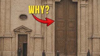 1835 Evidence: This Door Wasn’t Built for Humans