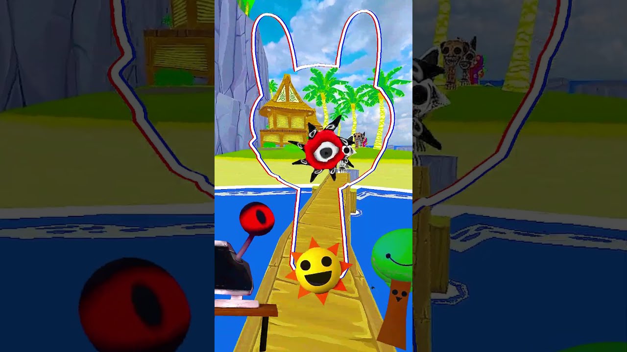 CAN YOU CATCH POPPY PLAYTIME Vs INCREDIBOX SPRUNKI SMILING CRITTERS ZOONOMALY Garry S Mod
