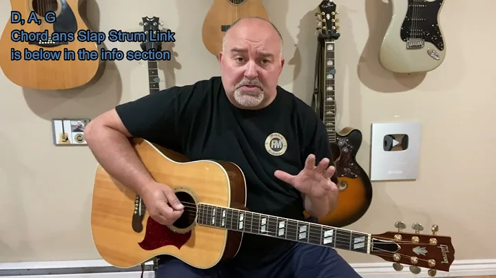 How to Play My Maria - Brooks and Dunn (cover) - E...