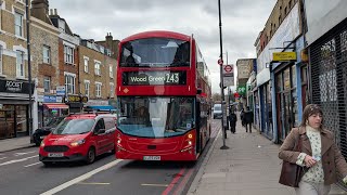 NEW Volvo BZL DD EZ7 (LJ75VZK) on Route 243 to Wood Green
