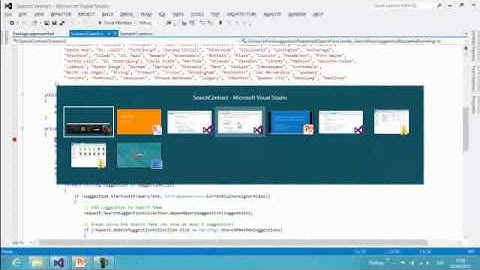 Windows 8 para desarrolladores de C# y XAML. Contratos