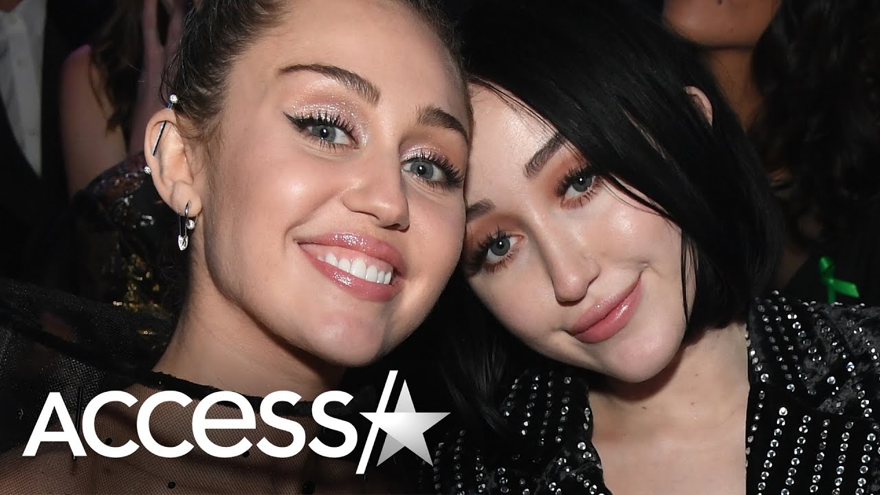 Noah Cyrus admits being in sister Miley's shadow was 'absolutely ...