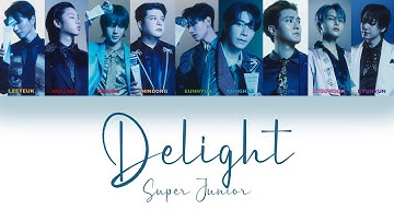 Super Junior Delight Lyrics
