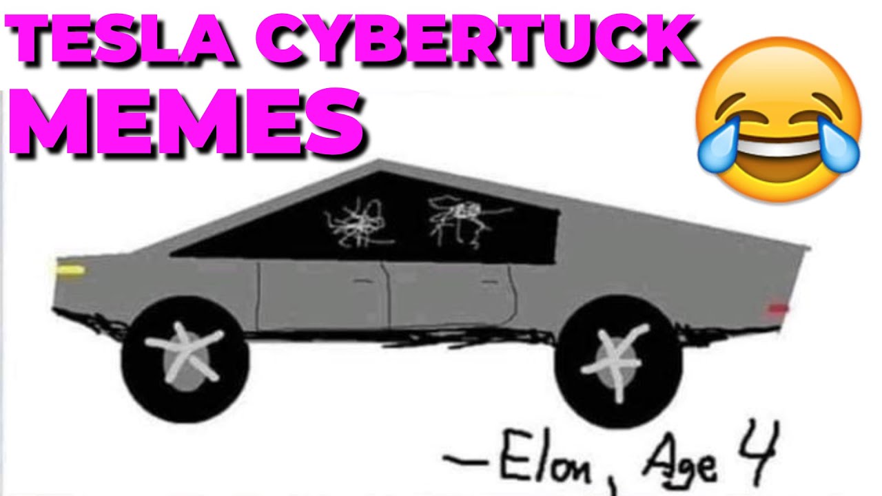 Tesla Cybertruck Meme