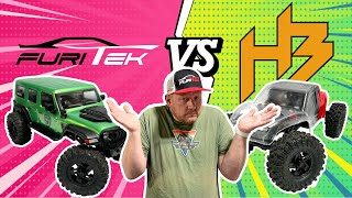 Ultimate RC Rock Crawler Showdown! Furitek vs. Hobby Plus