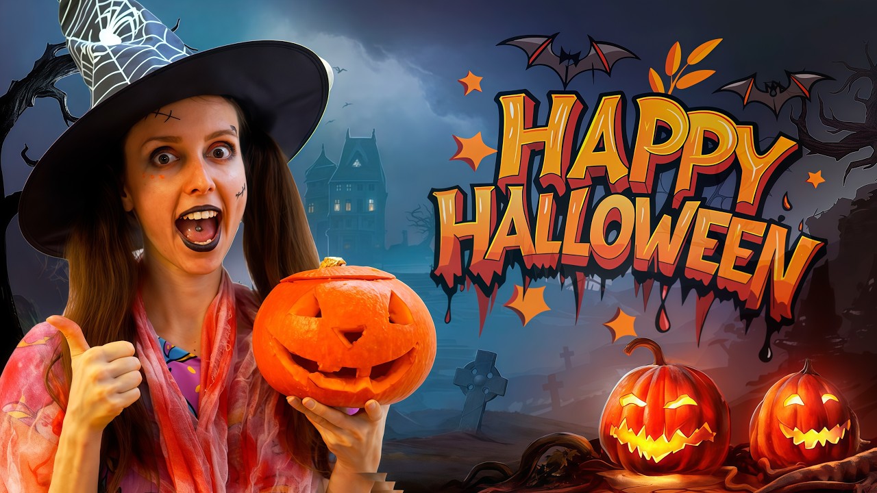 🎃Делаю ГРИМ и СВЕТИЛЬНИК ДЖЕКА на ХЭЛЛОУИН / Лизонька Единорожка