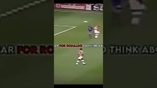 Too Far For Ronaldo To Think About It