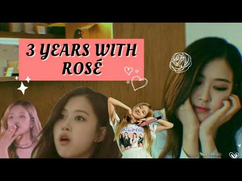 [blackpink]-3-years-with-rosé
