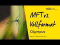 MFT vs. Vollformat - Olympus | Online Fototage Foto Koch