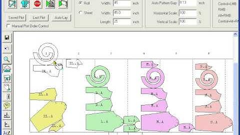 StyleCAD - Pattern Plotting (English)