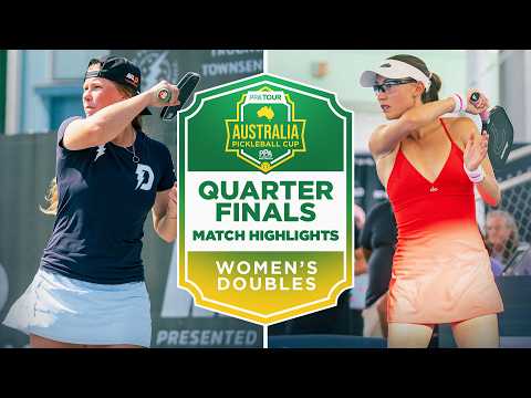 Todd/Townsend vs Haas/Sawaki – Best Plays & Highlights | Women's Doubles QF | PPA Brisbane 2026