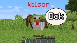 Minecart but im a chicken