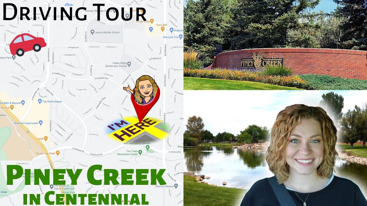 Driving Tour Piney Creek Neighborhood Centennial, Colorado YouTube