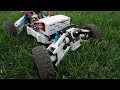 3D Printed RC car V4 -- Tarmo4