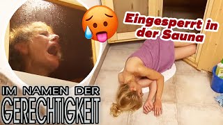 BRUTALE HITZE: Melanie wird in Sauna eingesperrt! 1/2 |Im Namen der Gerechtigkeit|SAT.1