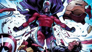 Magneto Kills The Marvel Universe