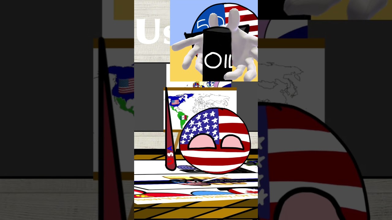 Yakko’s World but it’s AMERICA | 