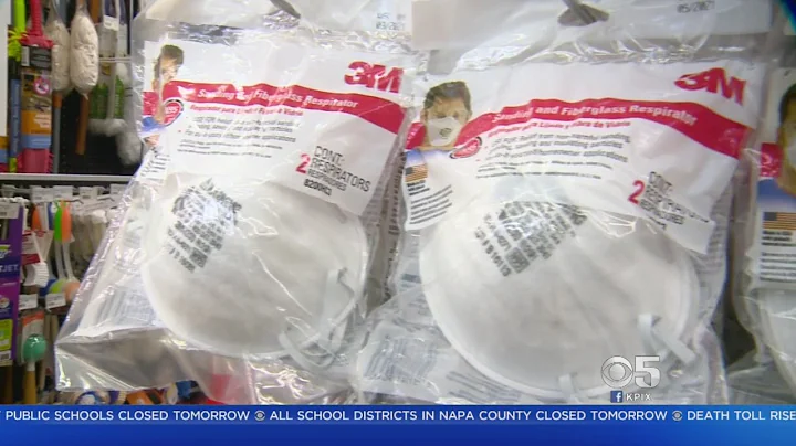 Hardware Stores Run Out of Face Masks as Bay Area Air Quality Worsens