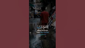 القارئ🎙: محمد هشام | فلا يحزنك قولهم 🤍