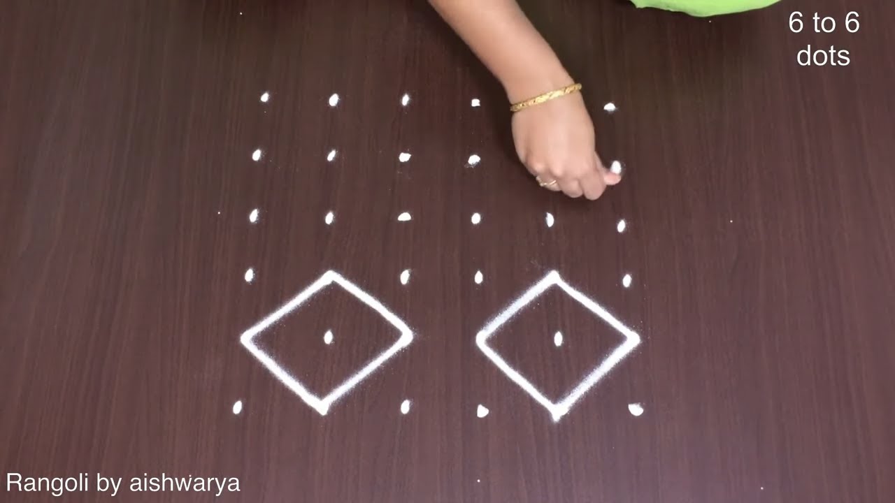 Diyas Diy Art Design Vibrant Kolam