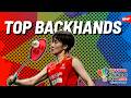 TOYOTA Thailand Open 2026 | Top Backhands of the Week