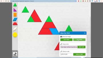 How to Copy and Paste Your Shapes Work into Google Slides