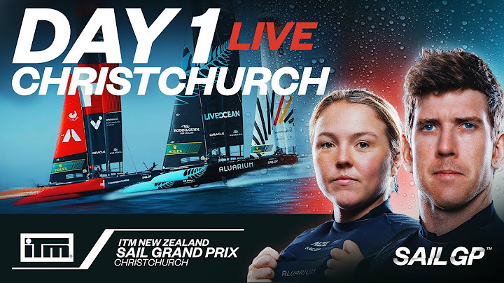 2024 ITM New Zealand Sail Grand Prix | Day 1