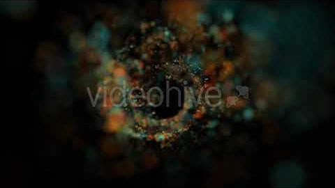 Colorful Space Tunnel Loop V4 | Motion Graphics - Envato elements