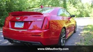 Cadillac Ats - V Exhaust, Start Up, Drive By, Revs
