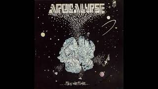 Apocalypse - I Wonder Why [Canada] Psych Blues, Soul (1976)