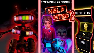 Все концовки во FNaF Help Wanted 2 [Five Nights at Freddy's Help Wanted 2 | Разбор]