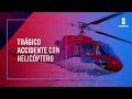 Helicóptero mata a empresario en Hidalgo | Noticias con Ciro Gómez Leyva