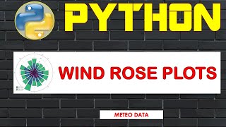 Python WindRose Plots