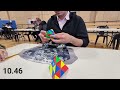 Mo puzzles, mo problems (Pyraminx 12.78 ao5)