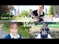 【Vlog】都会の大自然で公園ピクニックって気持ち〜☀️ 前編
