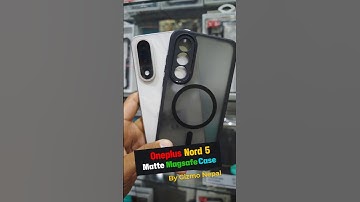 Part 148 | OnePlus Nord 5 Matte Magsafe Case #gizmonepal #oneplus #oneplusnord5 #mattecase #shorts