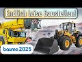 Bauma 2025: Top 10 der Batterie-elektrischen Baumaschinen