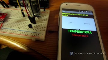 Temperature Control Android AppInventor 2