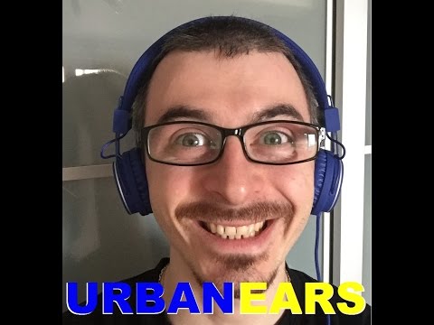 URBANEARS Plattan Plus Apple Edition и Bagis распаковка