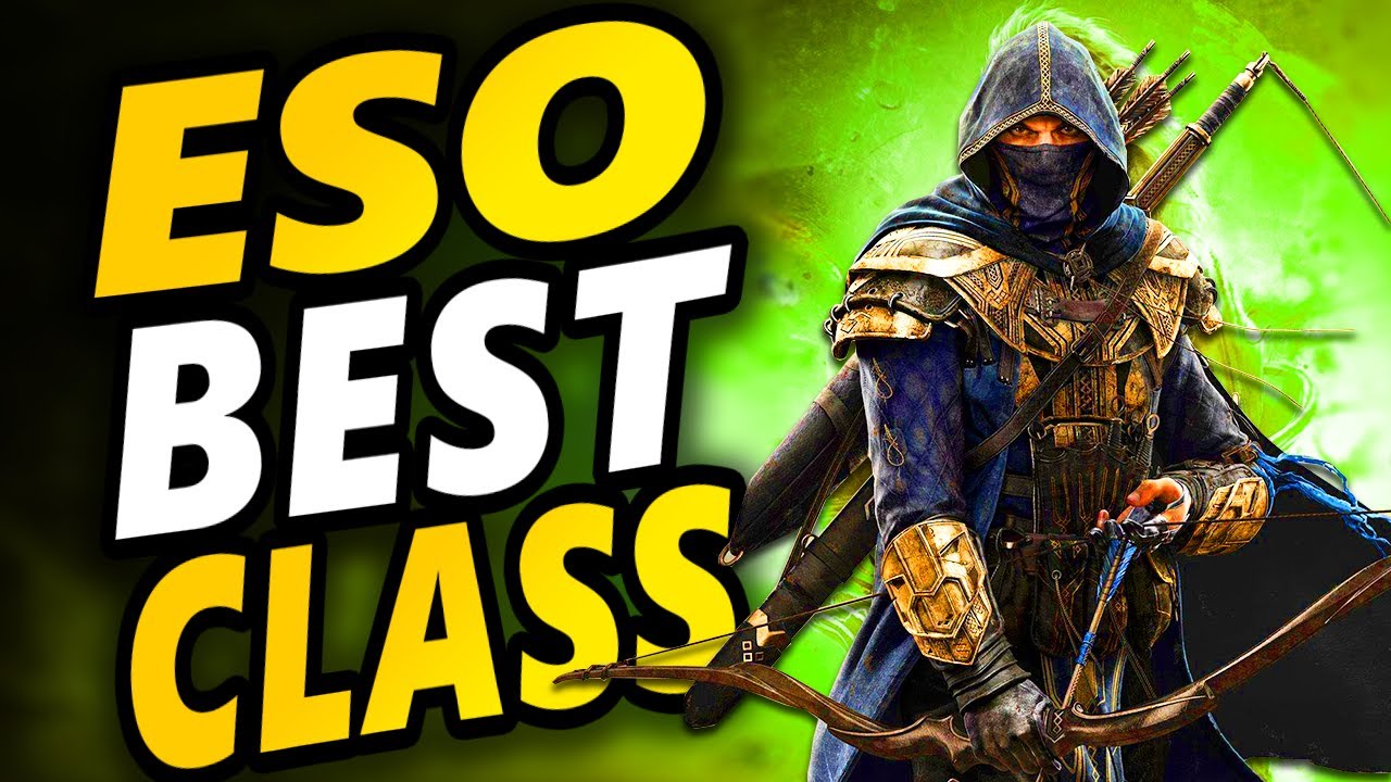 The Best Solo Class in ESO PvE Tier List 2023 (updated) YouTube