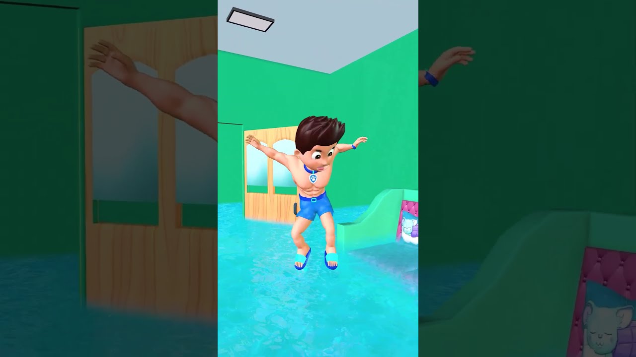 Ryder Faces The Flood What Will He Do To Stop Water Funnyprank