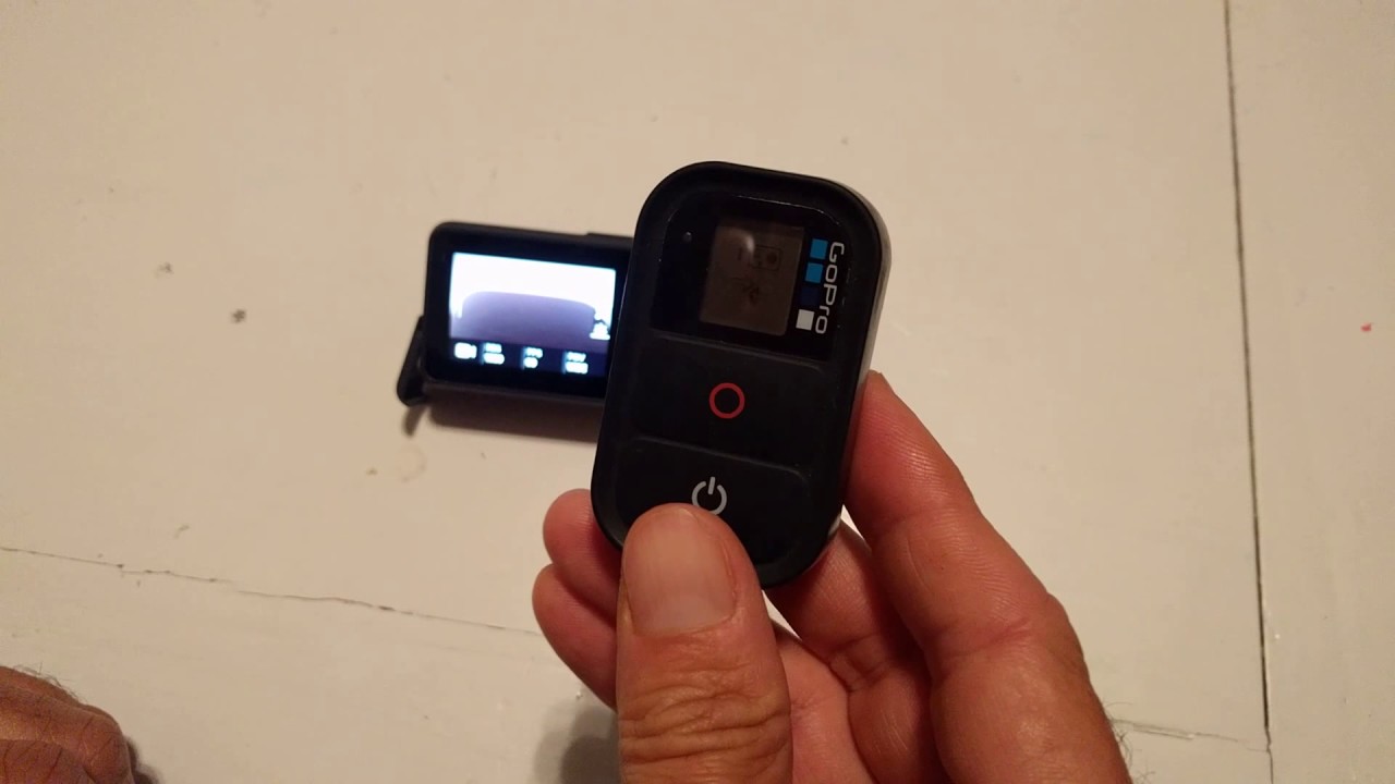 gopro wifi remote reset