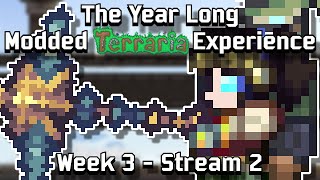 BRIDGE, BUT AGAIN, BUT AGAIN ✦ The Modded Terraria Experience ✦ Season 3 Episode 7